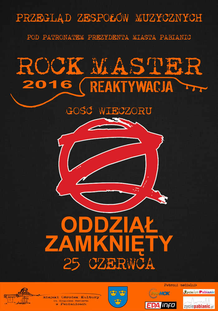 Rock Master Reaktywacja 2016